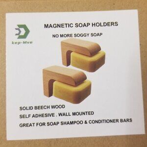 Magnetic Soap Bar Holders for Shower/Bath/Sink NWTO
